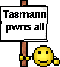 Tasmann pwns all